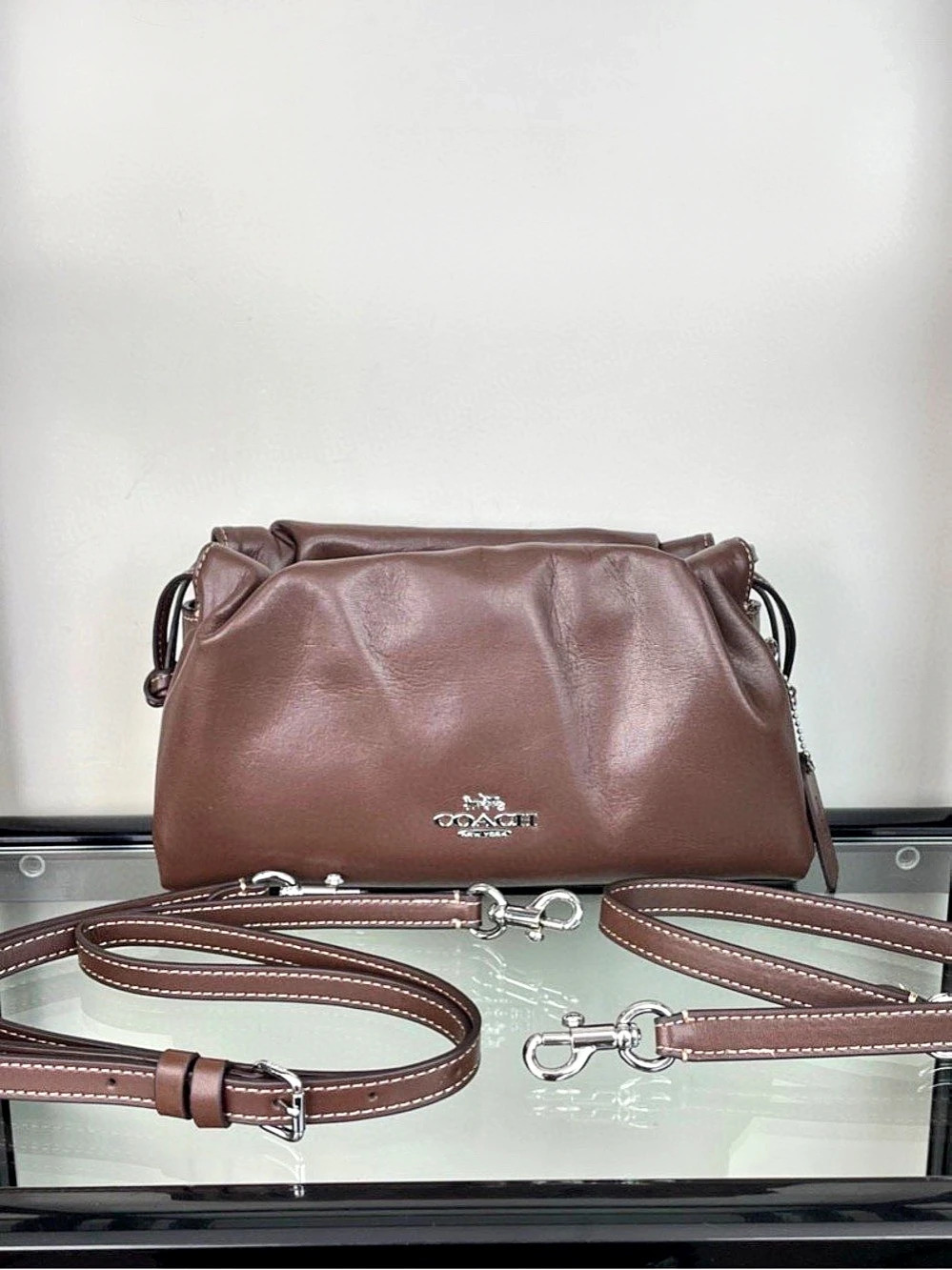 Coach Juliet Shoulder Bag in Brown
